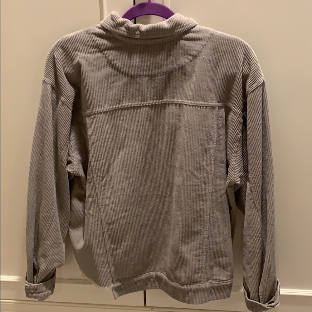 Classic Button Down Jacket - image 3